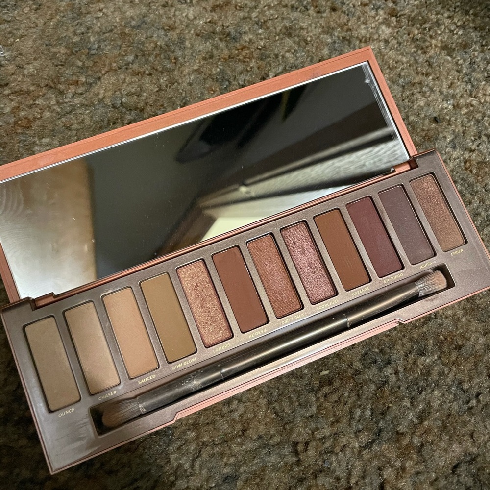 Naked Heat.